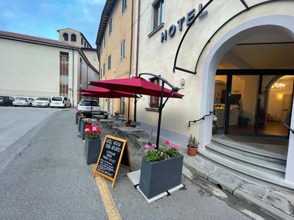 Hotel Verdi Pisa Exterior foto